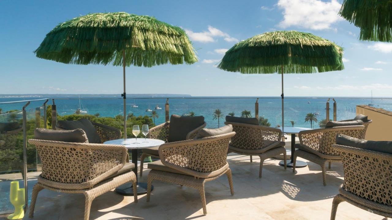 El Llorenc Parc De La Mar - Adults Only Палма де Майорка Екстериор снимка The Beach Club at The Carlyle