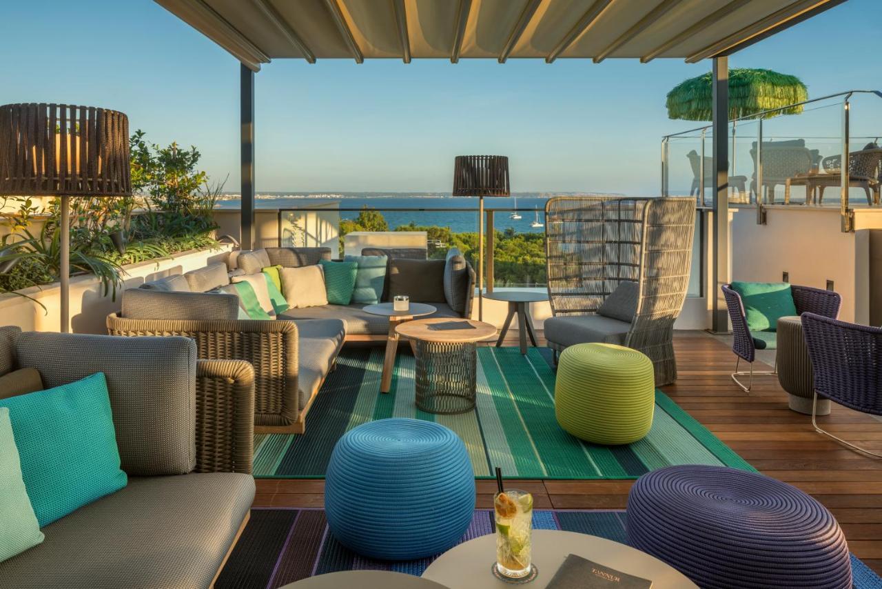 El Llorenc Parc De La Mar - Adults Only Палма де Майорка Екстериор снимка The Sky Bar